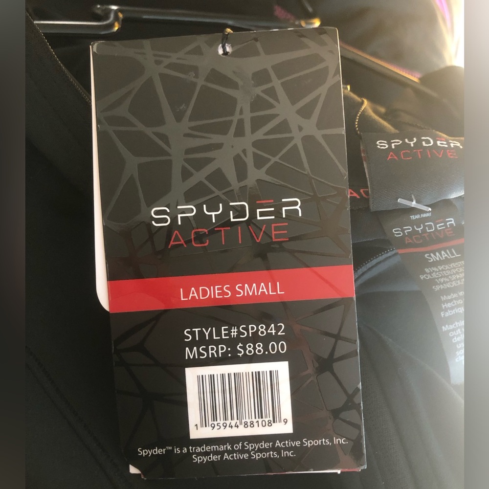 Women’s Spyder Activewear zip up